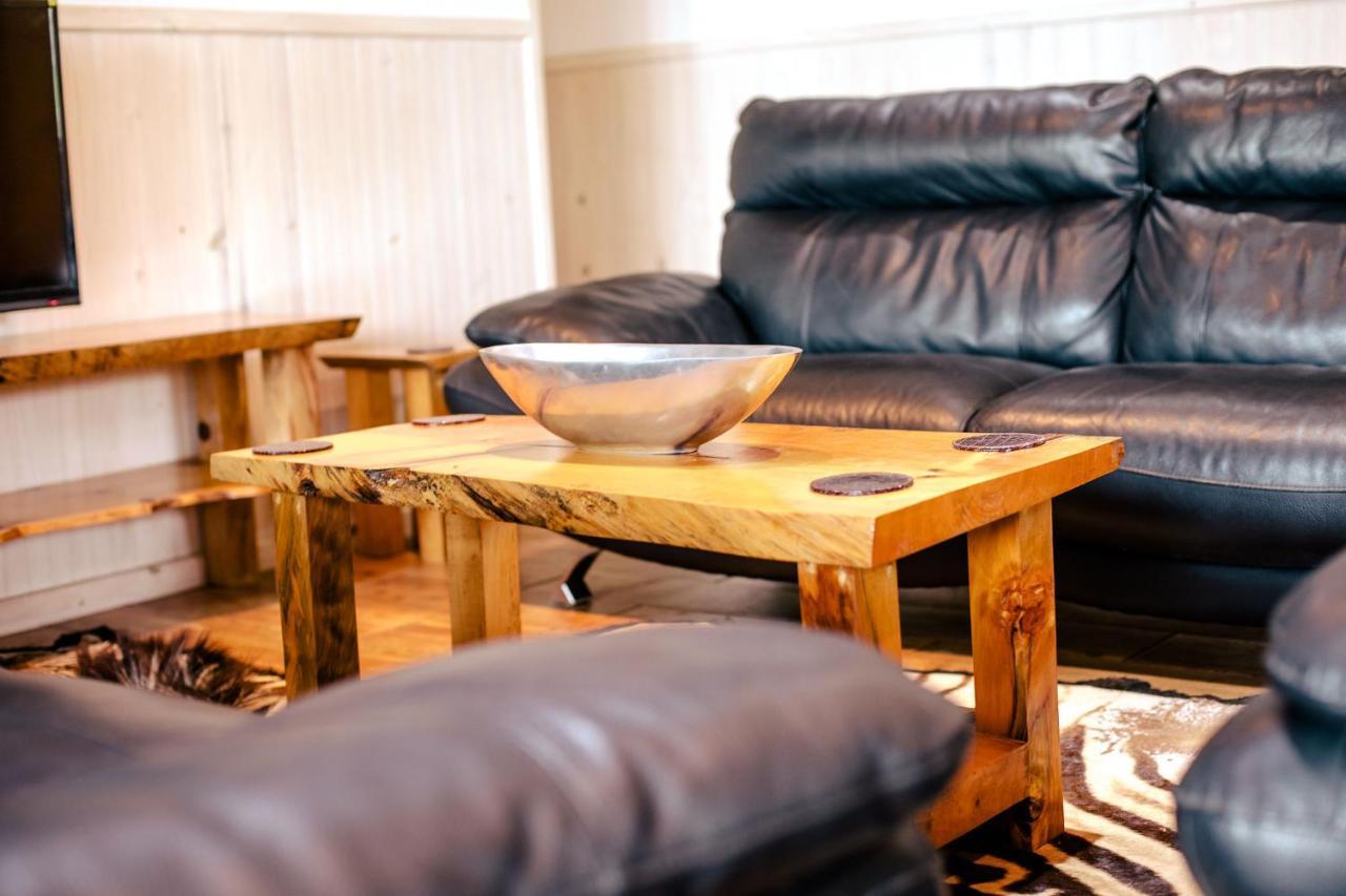 Monzi Safari Lodge Saint Lucia Estuary Buitenkant foto