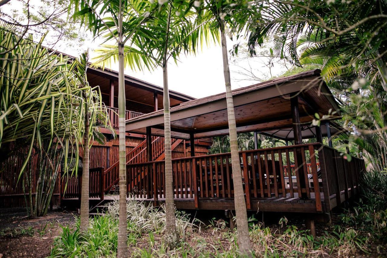 Monzi Safari Lodge Saint Lucia Estuary Buitenkant foto